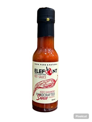 ELEFANT Pure Red Habanero Sauce 100 ml
