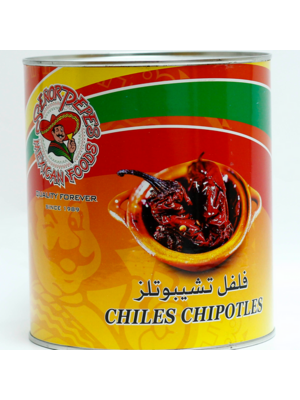 Chipotle Peppers Whole in Adobo 2.8 Kg Chipotle Peppers Whole in Adobo 2.8 Kg