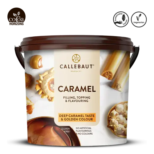 CALLEBAUT  Crema Caramel Chocolate Filling 5 KG