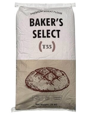 Baker’s Select Flour T55 - 25 Kg Baker’s Select Flour T55 - 25 Kg