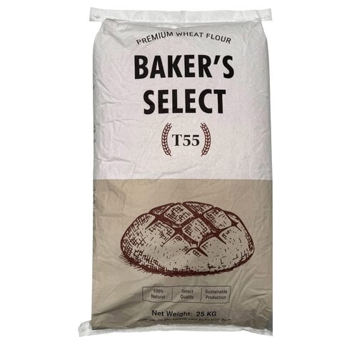 Baker’s Select Flour T55 - 25 Kg Baker’s Select Flour T55 - 25 Kg