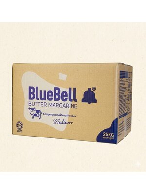 BlueBell Unsalted Butter Margarine Blend - 25kg BlueBell Unsalted Butter Margarine Blend - 25kg