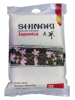 SHINAKI Japanese Short Grain Rice 5kg SHINAKI Japanese Short Grain Rice 5kg