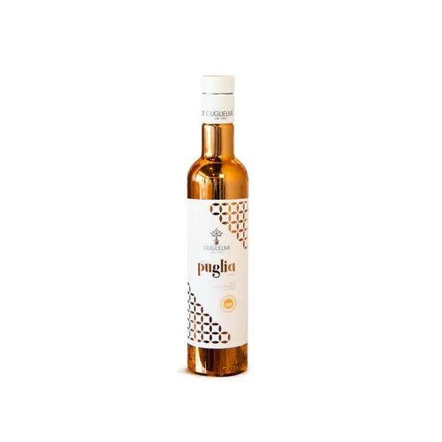 GUGLIELMI EVO Olio di Puglia IGP Gold, 500ml(Short expiry 30/06) GUGLIELMI EVO Olio di Puglia IGP Gold, 500ml(Short expiry 30/06)