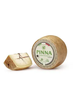 PINNA Aged Pecorino with Truffle V.W 4.5kg( Short Expiry 02/10/26) PINNA Aged Pecorino with Truffle V.W 4.5kg( Short Expiry 02/10/26)