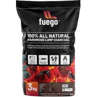 BBQ Natural Lump Charcoal 3KG