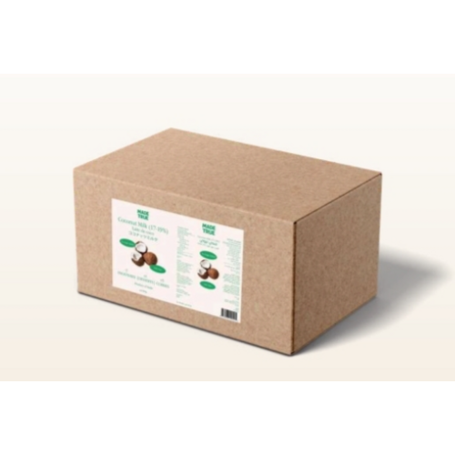 Made True Premium Coconut Milk 17–19% Fat 20 x 1 kg Bag Made True Premium Coconut Milk 17–19% Fat 20 x 1 kg Bag