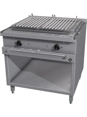 10018661  Gas lava Stone Grill