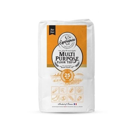 ESPERANCE  MULTI PURPOSE FLOUR T55 - 25 KG
