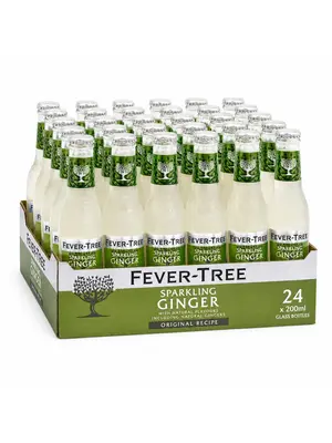 Sparkling Ginger 24 x 200 ml
