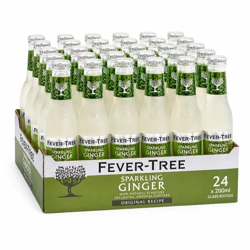 Sparkling Ginger 24 x 200 ml
