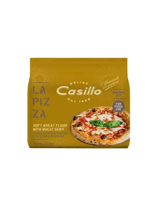 CASILLO Aroma Type 1 Soft Wheat Flour with Wheat Germs – 12.5kg