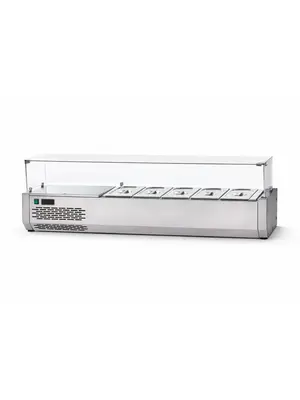 TECNODOM VR4120SV Table Top Salad Bar