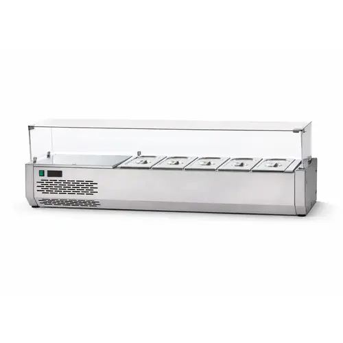 TECNODOM VR4120SV Table Top Salad Bar