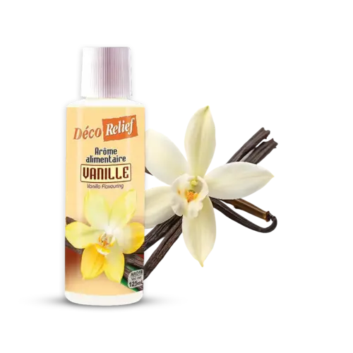 Concentrated Aroma VANILLA - 125ml bottle Concentrated Aroma VANILLA - 125ml bottle