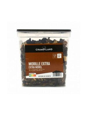 CHAMPILAND Mushroom Morel Extra Dry 500 Grams