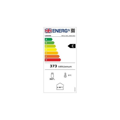 LIEBHERR MRFvd 3501 Performance Reach-In refrigerator with bottom compressor