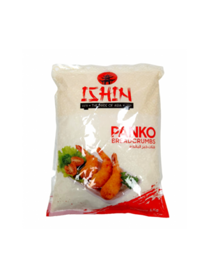 ISHIN Panko Bread Crumbs 1 kg ISHIN Panko Bread Crumbs 1 kg