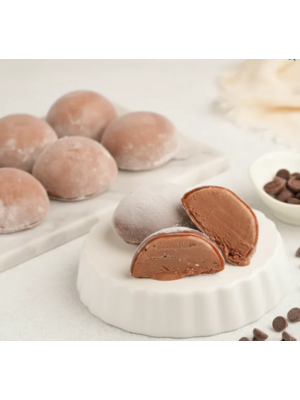 Double Chocolate Chip Mochi Ice Cream 1 box x 24pcs