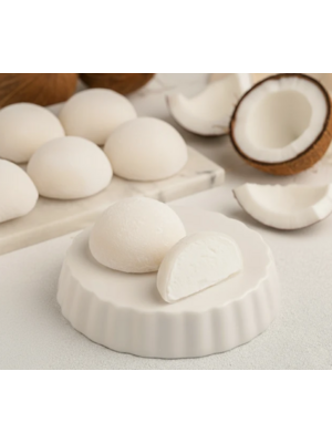 Coconut Mochi Ice Cream 1 box x 24 pcs Coconut Mochi Ice Cream 1 box x 24 pcs