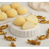 Salted Caramel Mochi Ice Cream  1 Box x 24pcs