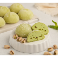 Pistachio Mochi Ice Cream 1 Box x 24 pcs