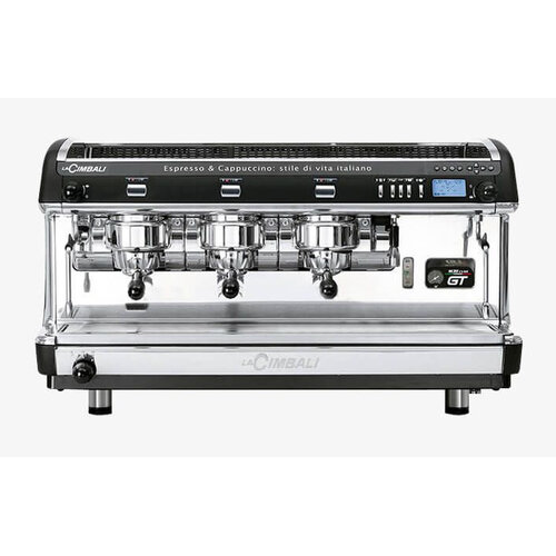 LaCimbali M39 TE C/3 (B)-3 Group Espresso Coffee Machine LaCimbali M39 TE C/3 (B)-3 Group Espresso Coffee Machine