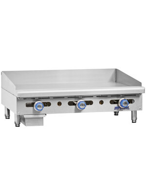 IMPERIAL IMGA-2428-Griddle Gas Countertop 24