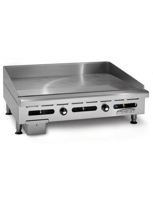 IMPERIAL ITG-24 24" Gas Griddle w/ Thermostatic Controls