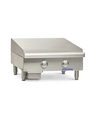 IMPERIAL ITG-24-E 24" Electric Griddle w/ Thermostatic Controls