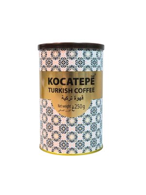 KOCATEPE Turkish Coffee 250g Tin KOCATEPE Turkish Coffee 250g Tin