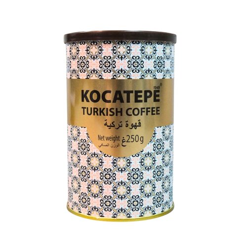 KOCATEPE Turkish Coffee 250g Tin KOCATEPE Turkish Coffee 250g Tin