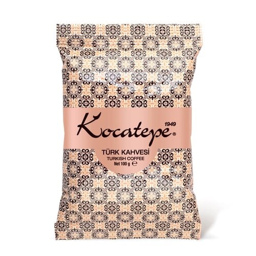 KOCATEPE Turkish Coffee 100 gm KOCATEPE Turkish Coffee 100 gm
