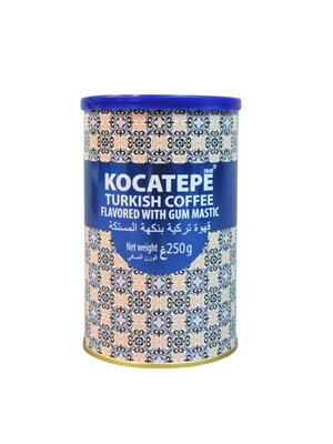 KOCATEPE Turkish Coffee With Gum Mastic Flavour 250g KOCATEPE Turkish Coffee With Gum Mastic Flavour 250g