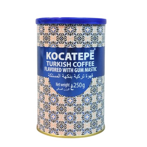 KOCATEPE Turkish Coffee With Gum Mastic Flavour 250g KOCATEPE Turkish Coffee With Gum Mastic Flavour 250g