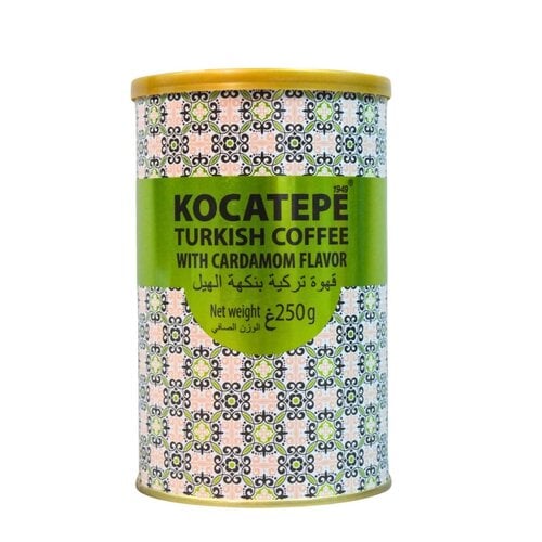 KOCATEPE Turkish Coffee Flavoured with Cardamom 250g KOCATEPE Turkish Coffee Flavoured with Cardamom 250g