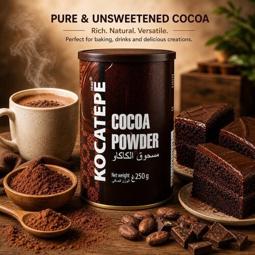 KOCATEPE Cocoa Powder 250g KOCATEPE Cocoa Powder 250g