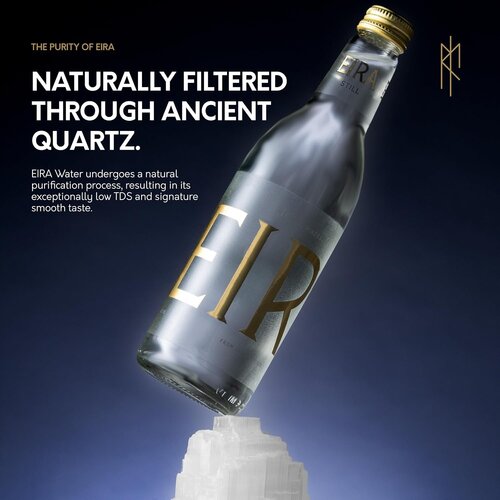 EIRA Premium Norwegian Still Natural Mineral Water Plastic Bottle - Case of 24 x 500 ML EIRA Premium Norwegian Still Natural Mineral Water Plastic Bottle - Case of 24 x 500 ML