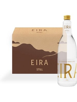 EIRA Premium Norwegian Still Natural Mineral Water Glass Bottle - Case of 12 x 700 ml EIRA Premium Norwegian Still Natural Mineral Water Glass Bottle - Case of 12 x 700 ml