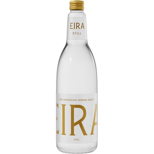 EIRA Premium Norwegian Still Natural Mineral Water Glass Bottle - Case of 12 x 1000 ml EIRA Premium Norwegian Still Natural Mineral Water Glass Bottle - Case of 12 x 1000 ml
