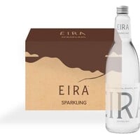 Premium Sparkling Natural Mineral Water Glass Bottle-Case of 12 x 700 ml -
