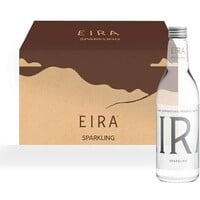 Premium Sparkling Natural Mineral Water Glass Bottle- Case of 24 x 400 ml
