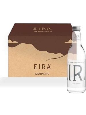 EIRA Premium Sparkling Natural Mineral Water Glass Bottle- Case of 24 x 400 ml EIRA Premium Sparkling Natural Mineral Water Glass Bottle- Case of 24 x 400 ml
