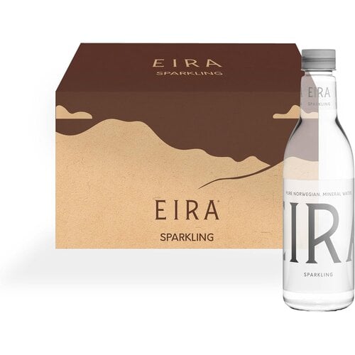 EIRA Premium Sparkling Natural Mineral Water- Plastic Bottle- 24 x 500ml EIRA Premium Sparkling Natural Mineral Water- Plastic Bottle- 24 x 500ml