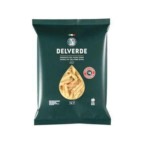 DELVERDE Penne Rigate 10 x 1kg DELVERDE Penne Rigate 10 x 1kg