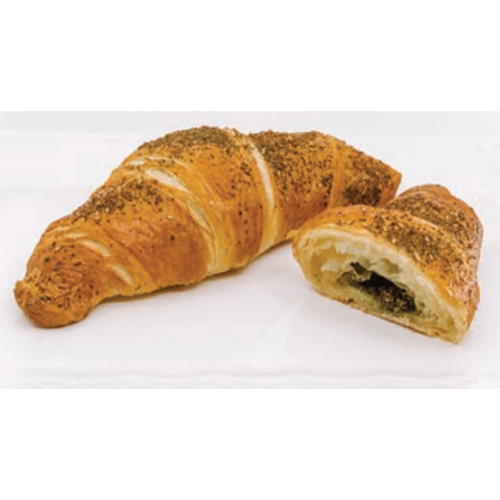 WONDER BAKERY Frozen Zaatar Butter Croissant (200 pcs x 30 g) WONDER BAKERY Frozen Zaatar Butter Croissant (200 pcs x 30 g)