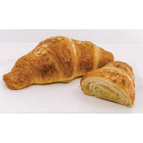WONDER BAKERY Frozen Almond Butter Croissant (70 pcs x 60g) Ready-to-Bake WONDER BAKERY Frozen Almond Butter Croissant (70 pcs x 60g) Ready-to-Bake