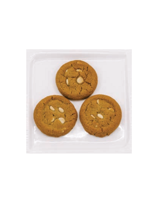 WONDER BAKERY White Choco Macadamia Nuts Cookie Dough (48 pcs x 75 g) Ready-to-Bake WONDER BAKERY White Choco Macadamia Nuts Cookie Dough (48 pcs x 75 g) Ready-to-Bake