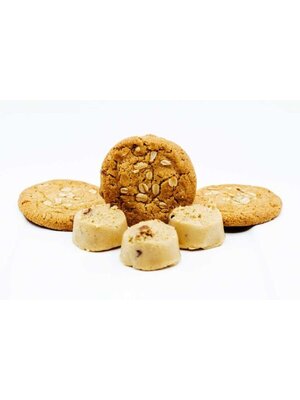 Oatmeal Raisin Cookie Dough (48 pcs x 75g) Ready-to-Bake