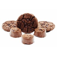 Double Chocolate Chip Cookie Dough (48 pcs x 75 g) Ready-to-Bake
